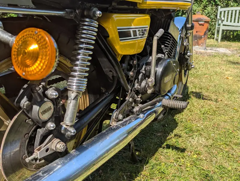 1980 Yamaha RD250F 248cc-Sold