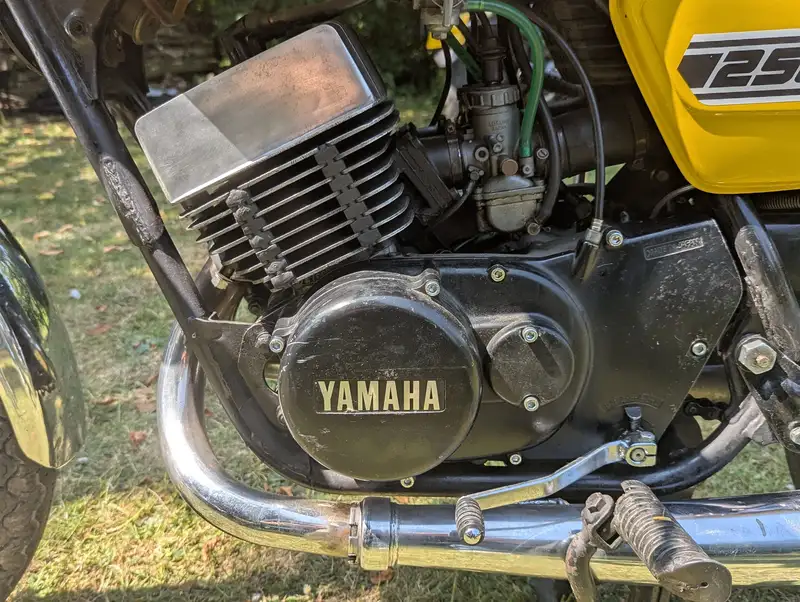 1980 Yamaha RD250F 248cc-Sold