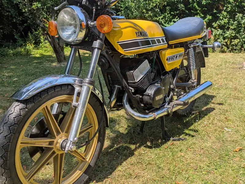 1980 Yamaha RD250F 248cc-Sold
