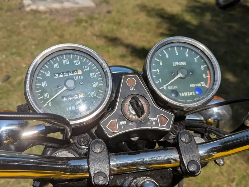 1980 Yamaha RD250F 248cc-Sold