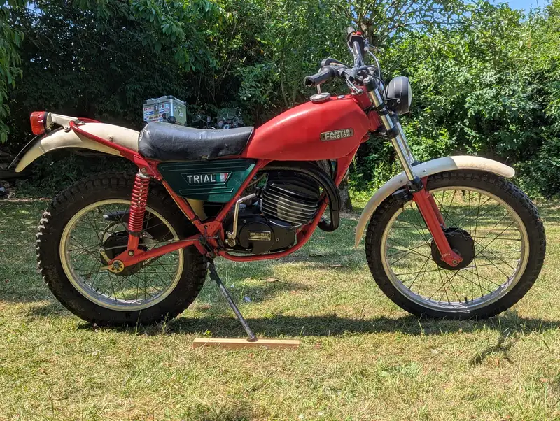 Fantic 125 Trials Bike 124cc-Sold