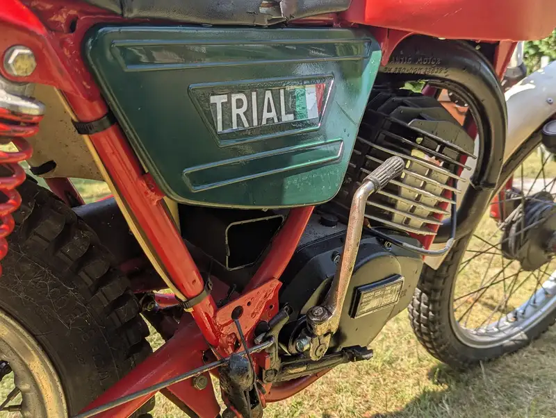 Fantic 125 Trials Bike 124cc-Sold