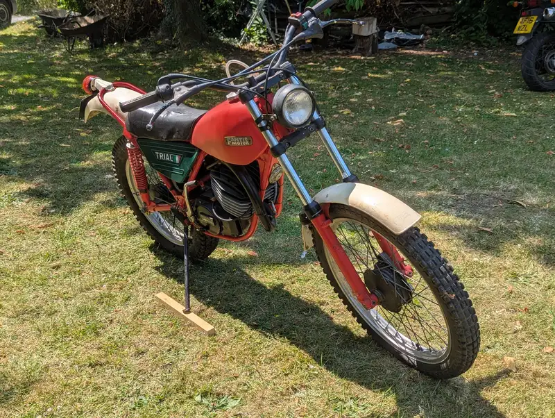 Fantic 125 Trials Bike 124cc-Sold