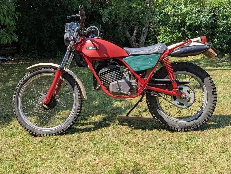 Fantic 125 Trials Bike 124cc-Sold