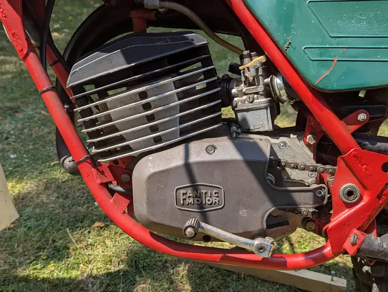 Fantic 125 Trials Bike 124cc-Sold