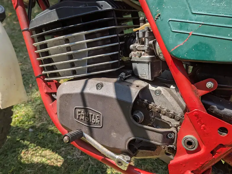Fantic 125 Trials Bike 124cc-Sold