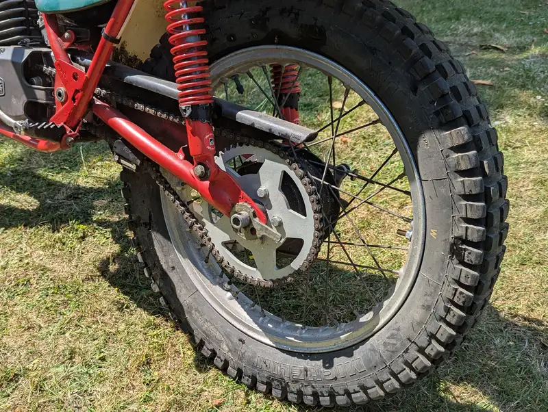 Fantic 125 Trials Bike 124cc-Sold