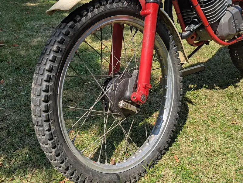 Fantic 125 Trials Bike 124cc-Sold