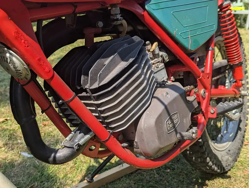 Fantic 125 Trials Bike 124cc-Sold