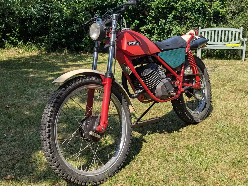 Fantic 125 Trials Bike 124cc-Sold