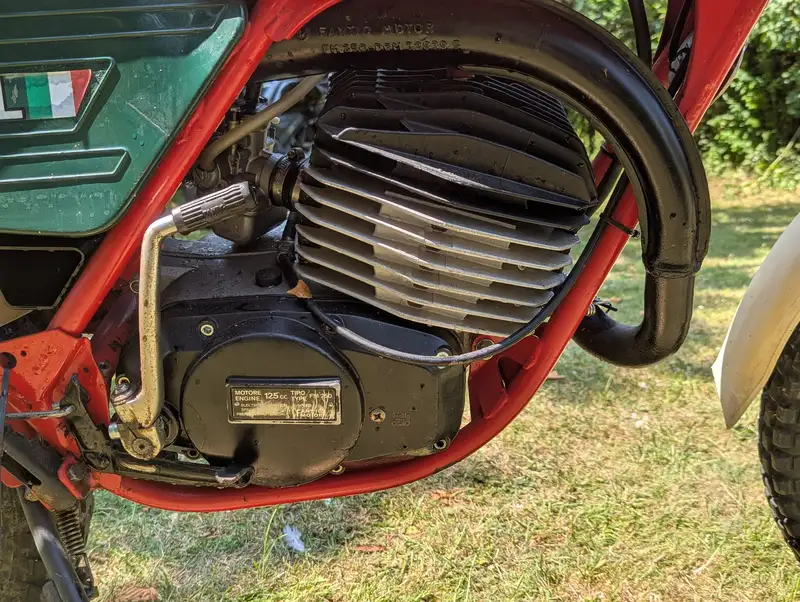 Fantic 125 Trials Bike 124cc-Sold