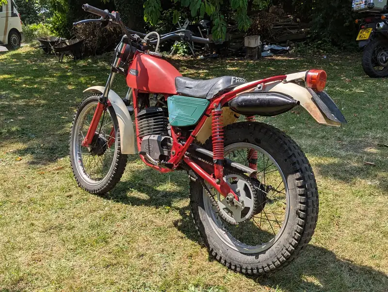 Fantic 125 Trials Bike 124cc-Sold
