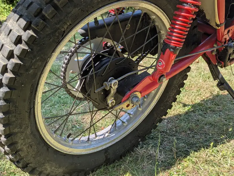 Fantic 125 Trials Bike 124cc-Sold
