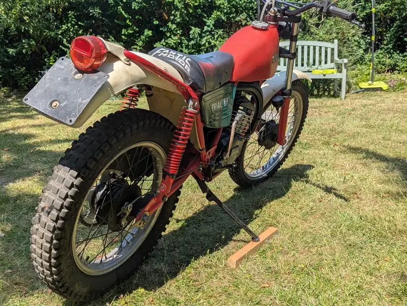 Fantic 125 Trials Bike 124cc-Sold