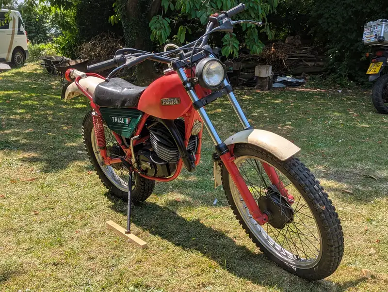 Fantic 125 Trials Bike 124cc-Sold