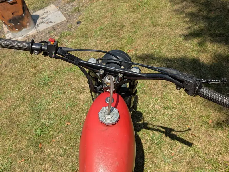 Fantic 125 Trials Bike 124cc-Sold