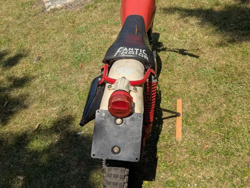 Fantic 125 Trials Bike 124cc-Sold