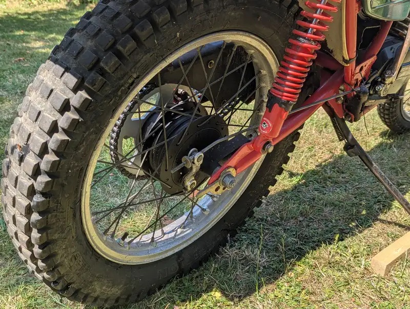 Fantic 125 Trials Bike 124cc-Sold