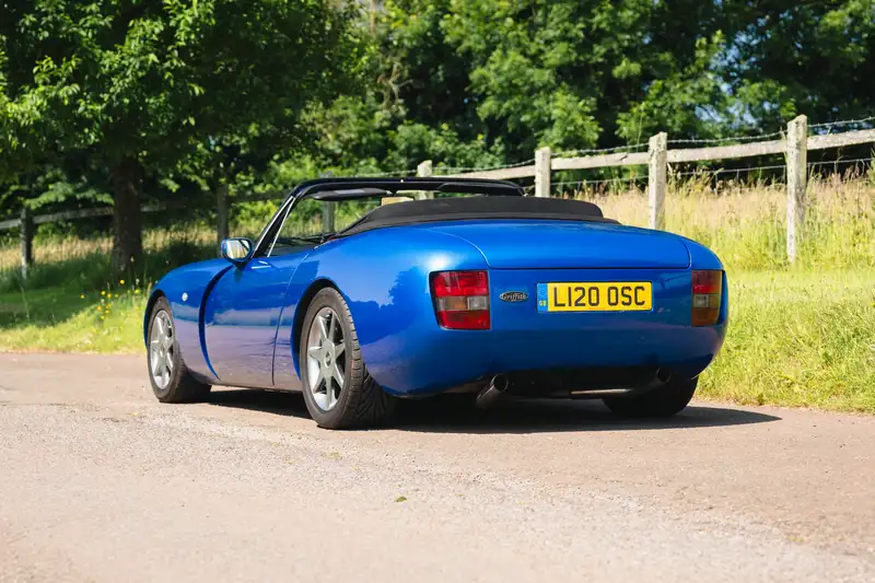 1994 TVR Griffith 400-Sold