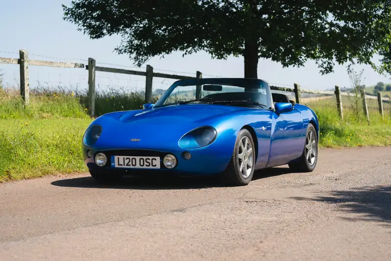 1994 TVR Griffith 400-Sold