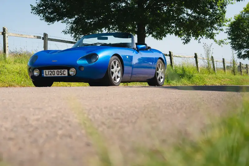 1994 TVR Griffith 400-Sold