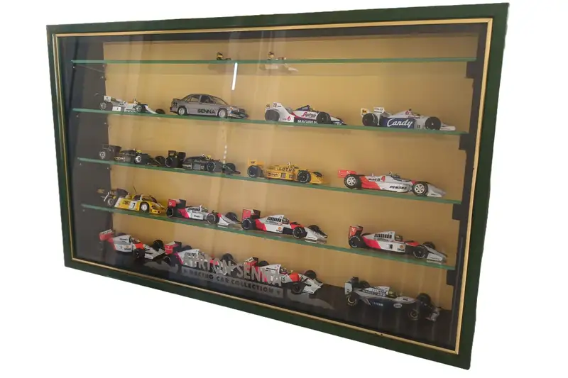 Iconic Auctioneers | A Very Special Ayrton Senna Model Racing Car