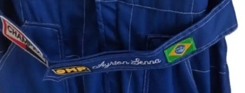 A High Quality Replica 1994 Ayrton Senna Williams Race Suit -Sold