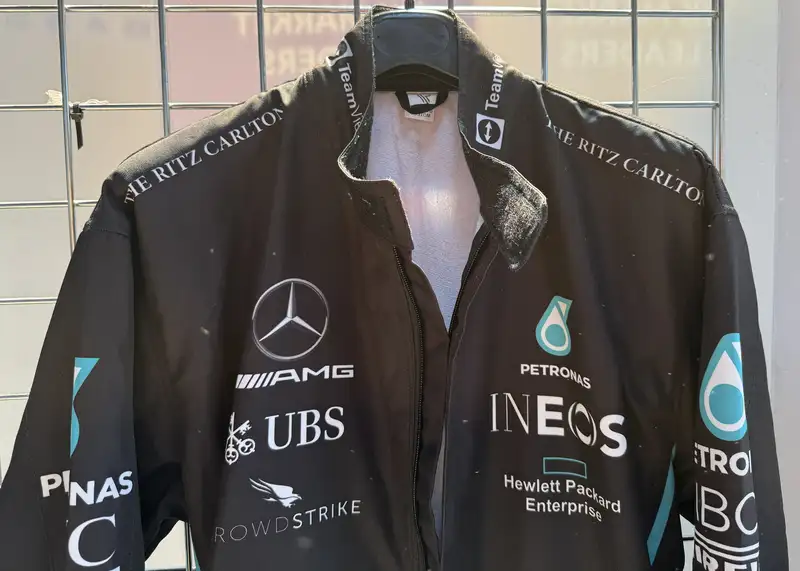 Replica Sir Lewis Hamilton Mercedes-AMG Petronas Race Suit-For Sale
