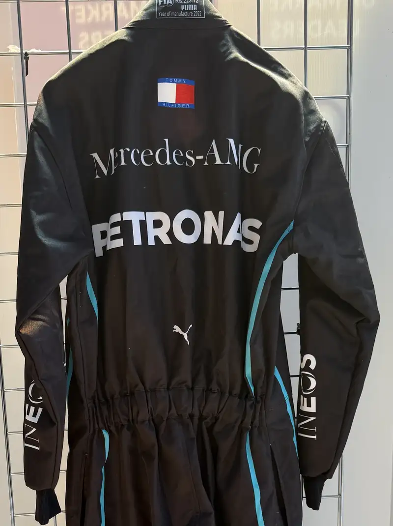 Replica Sir Lewis Hamilton Mercedes-AMG Petronas Race Suit-For Sale