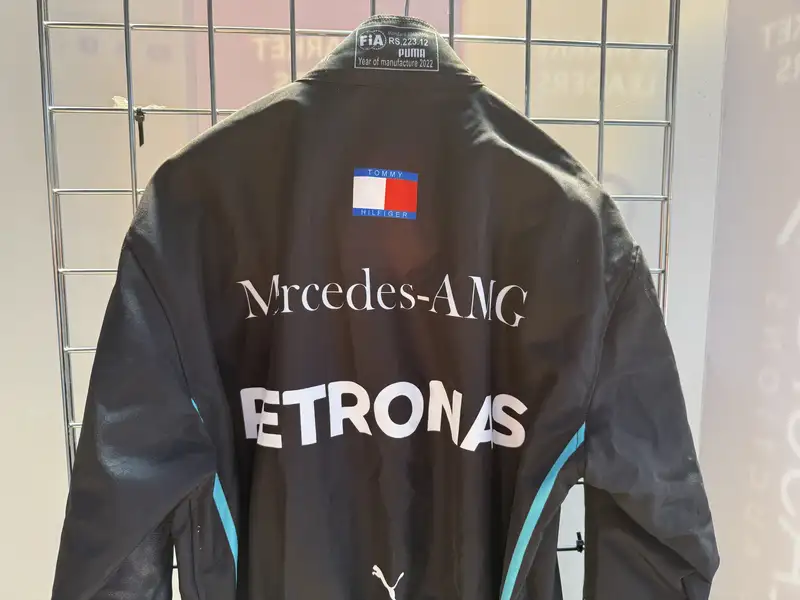 Replica Sir Lewis Hamilton Mercedes-AMG Petronas Race Suit-For Sale