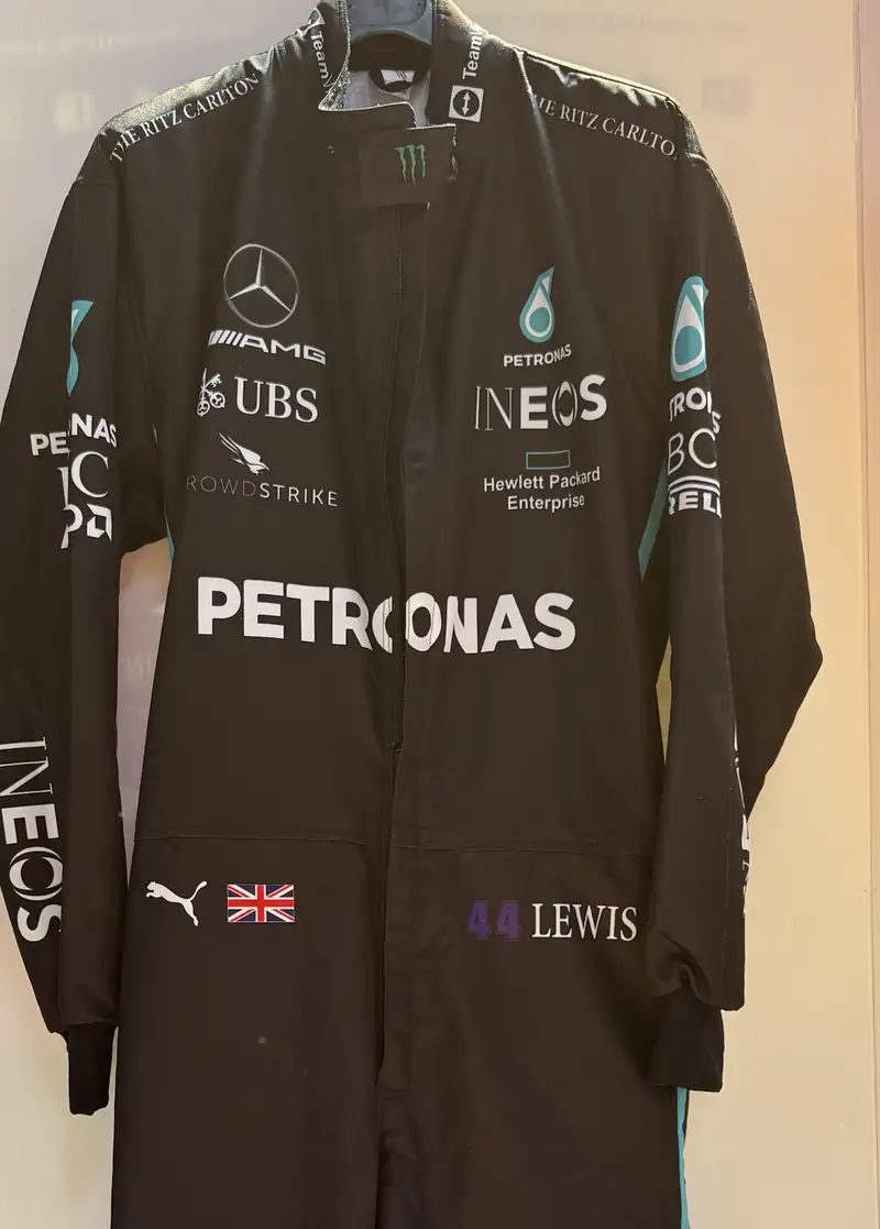 Replica Sir Lewis Hamilton Mercedes-AMG Petronas Race Suit-For Sale