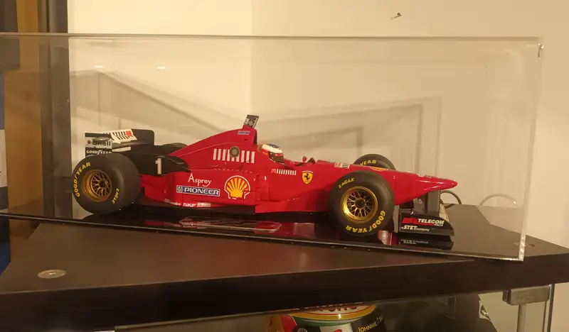 1996 Ferrari F310/2 1:12 Scale Model with Michael Schumacher-For Sale