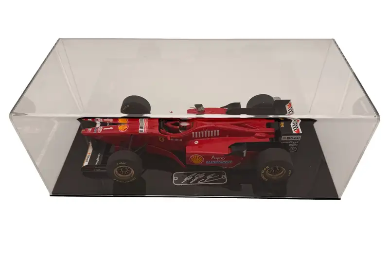 1996 Ferrari F310/2 1:12 Scale Model with Michael Schumacher-For Sale