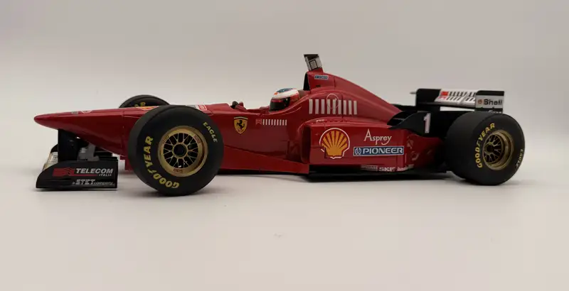 1996 Ferrari F310/2 1:12 Scale Model with Michael Schumacher-For Sale