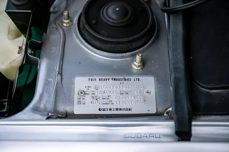 2003 Subaru Impeza WRX  PPP-For Sale
