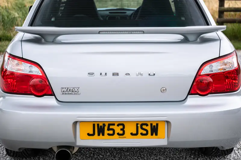 2003 Subaru Impeza WRX  PPP-For Sale
