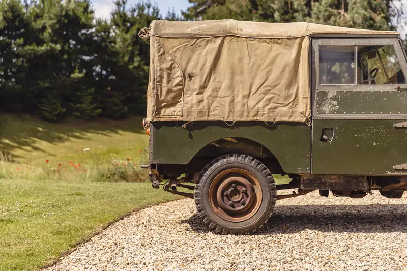1956 Land Rover Series I-For Sale