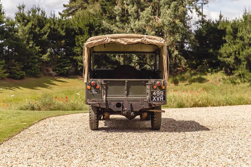 1956 Land Rover Series I-For Sale