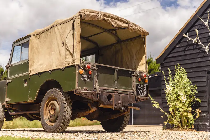 1956 Land Rover Series I-For Sale