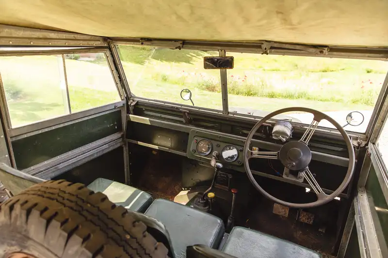 1956 Land Rover Series I-For Sale