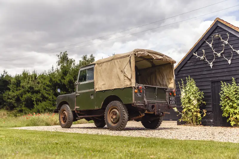 1956 Land Rover Series I-For Sale