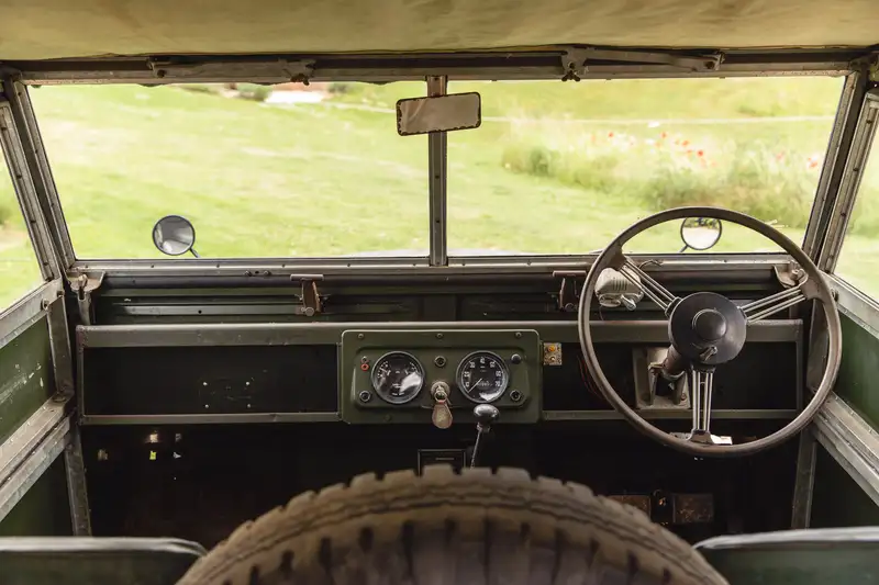1956 Land Rover Series I-For Sale
