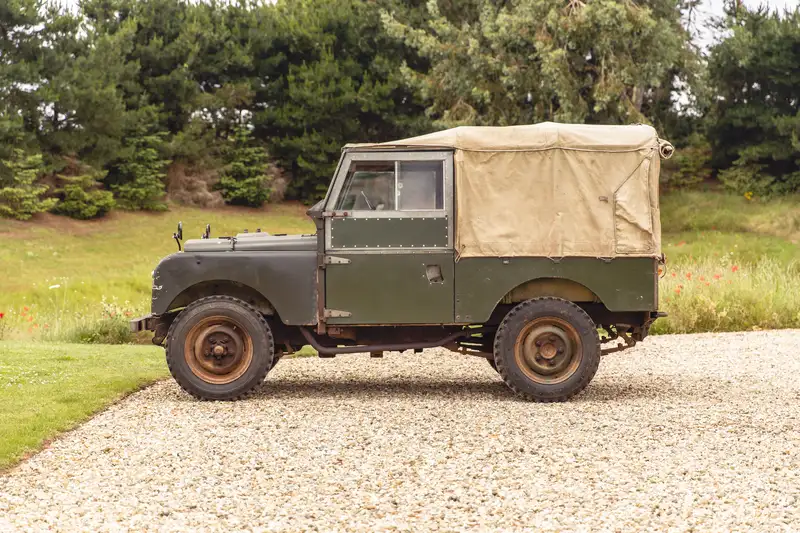 1956 Land Rover Series I-For Sale