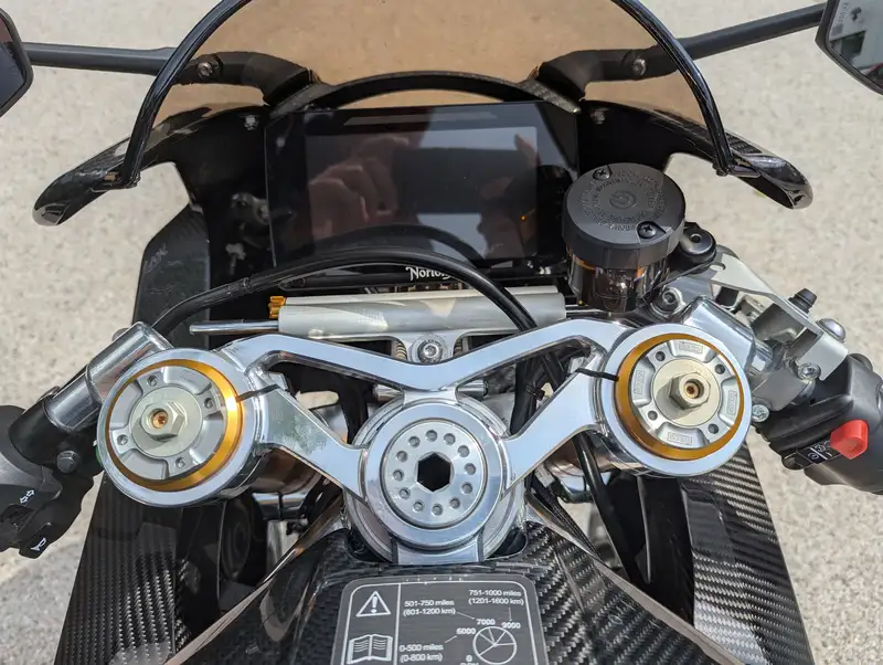 2024 Norton V4SV 1200cc-For Sale
