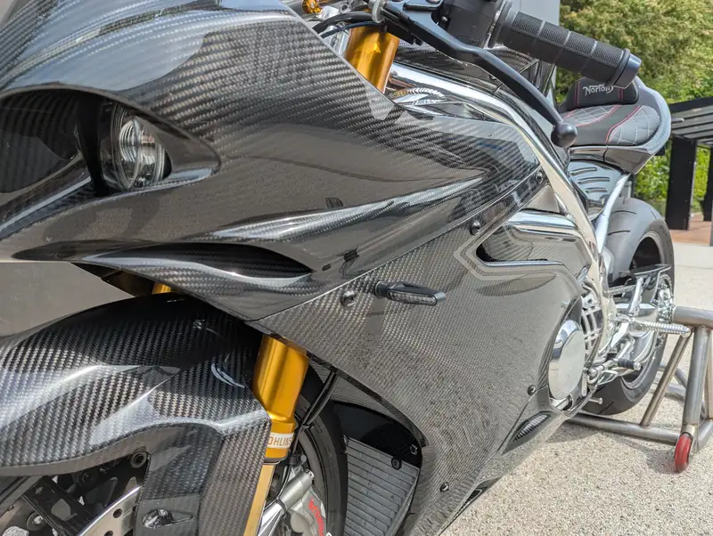 2024 Norton V4SV 1200cc-For Sale