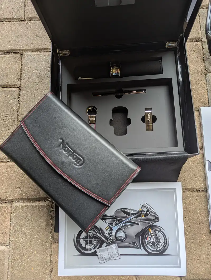 2024 Norton V4SV 1200cc-For Sale