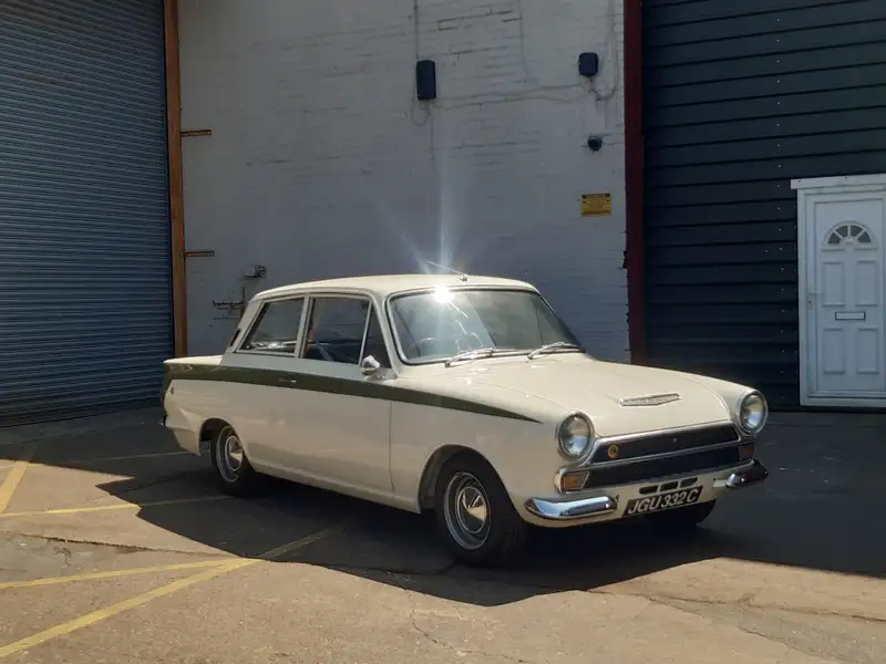 1965 Ford Lotus Cortina MK1-For Sale