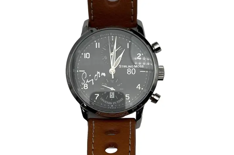 Legends In Time Wristwatch from The Stirling Moss 80 Collect-For Sale