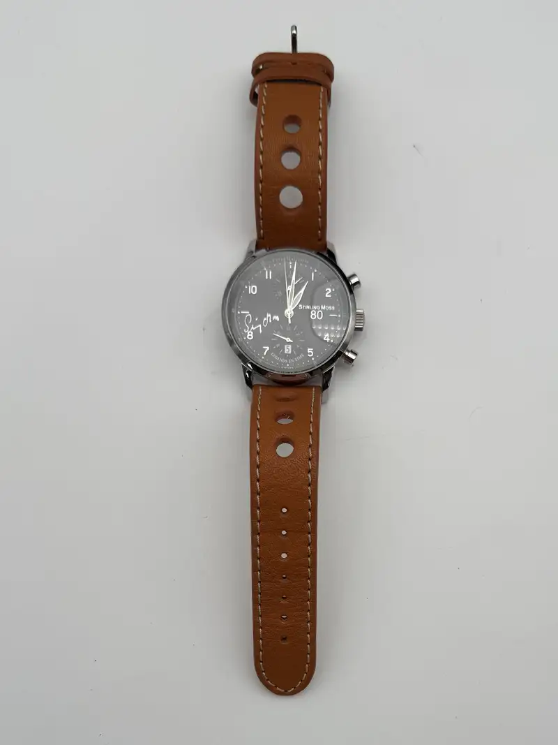 Legends In Time Wristwatch from The Stirling Moss 80 Collect-For Sale