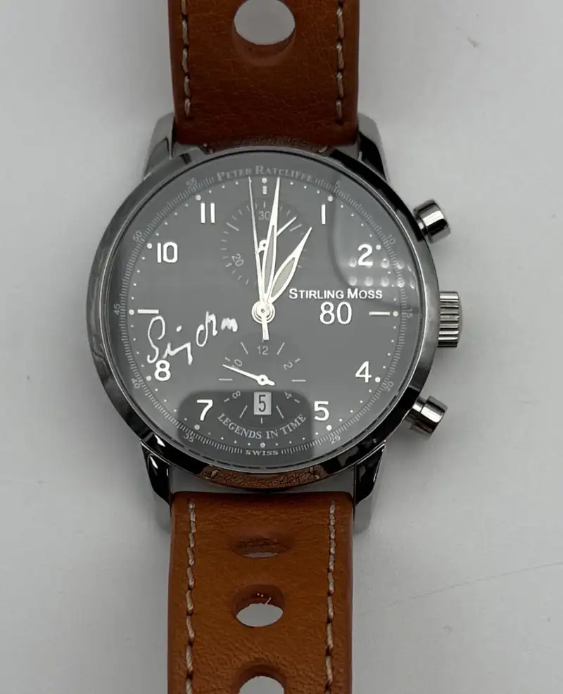 Legends In Time Wristwatch from The Stirling Moss 80 Collect-For Sale